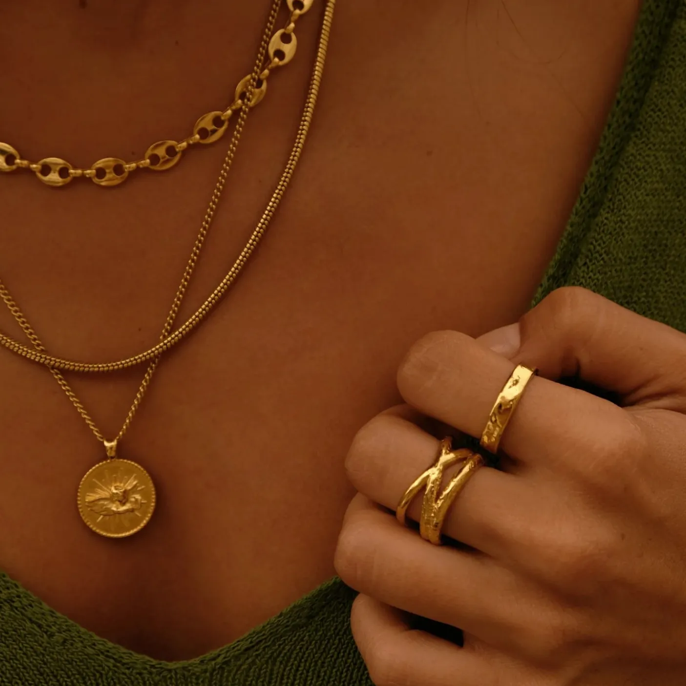 Mad Max Ring Gold