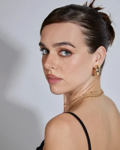 Maddie Hoop Earring