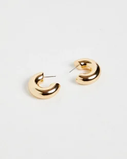 Maddie Hoop Earring