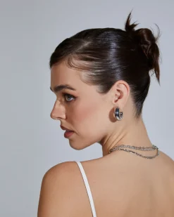 Maddie Hoop Earring