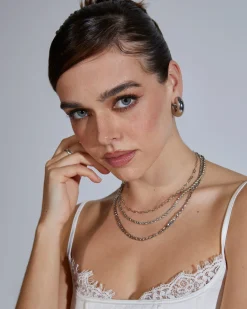Maddie Hoop Earring
