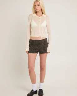 Maddison Low Rise Tailored Shorts