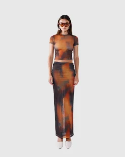 Maddox Maxi Skirt