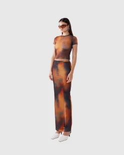 Maddox Maxi Skirt