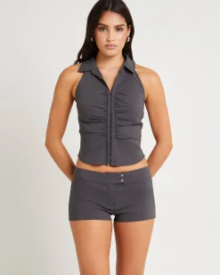 Maddy Ruched Shirt
