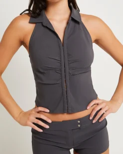Maddy Ruched Shirt