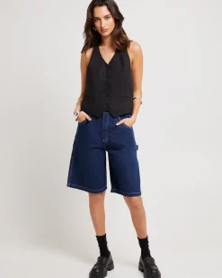 Madison Denim Shorts