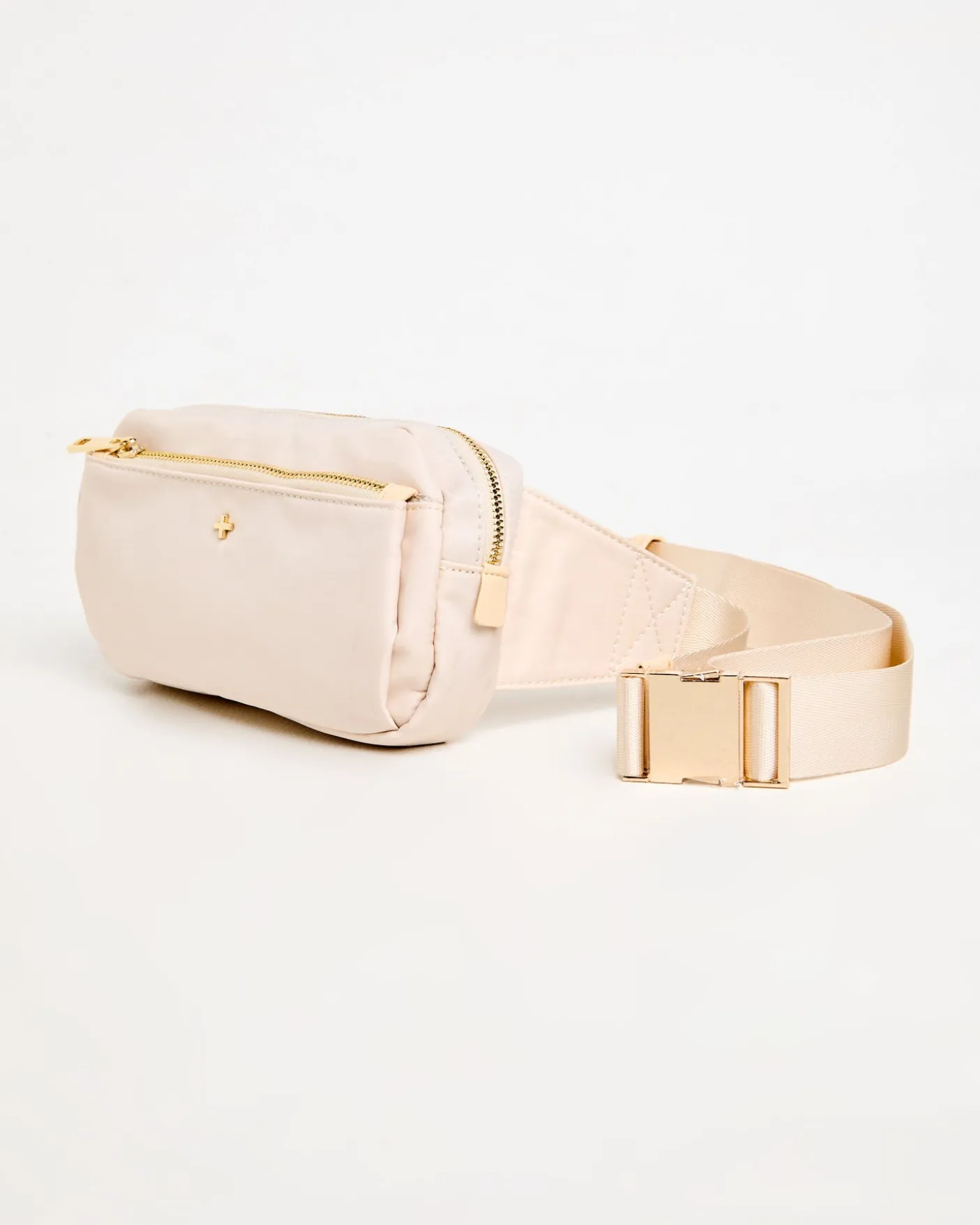 Madix Belt Bag in Bisque Beige