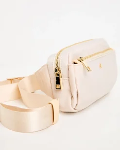 Madix Belt Bag in Bisque Beige