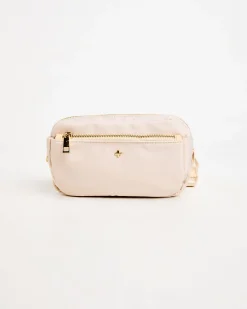 Madix Belt Bag in Bisque Beige