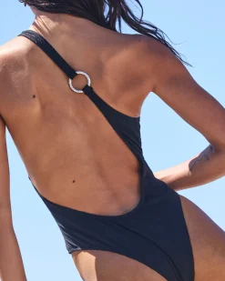 Maeve One Shoulder One Piece Swimsuit