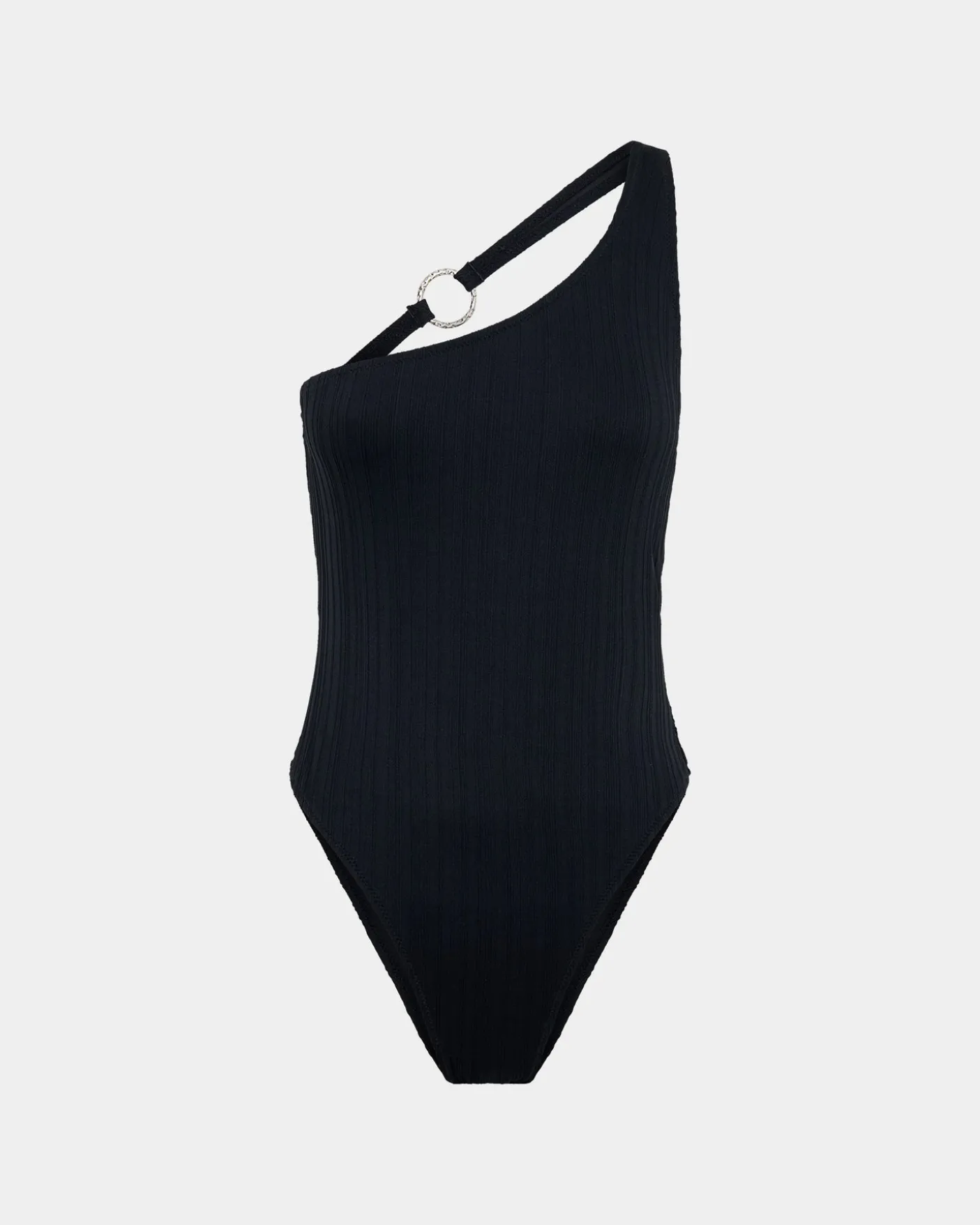 Maeve One Shoulder One Piece Swimsuit
