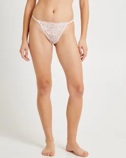 Maisie Antique Lace Thong