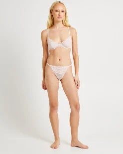 Maisie Antique Lace Thong