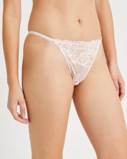 Maisie Antique Lace Thong