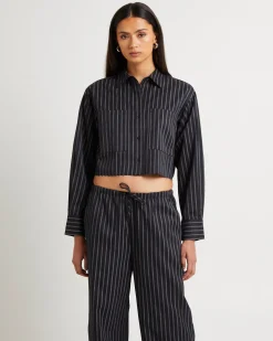 Makara Cropped Shirt