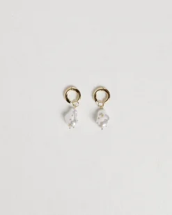 Mallan Pearl Earings