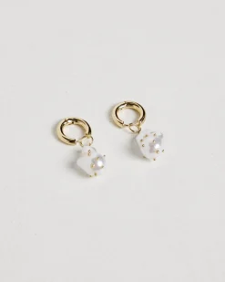Mallan Pearl Earings