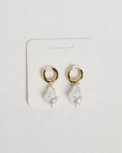 Mallan Pearl Earings