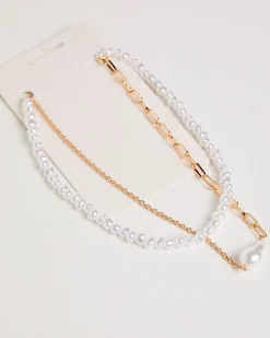 Mallan Pearl Necklace