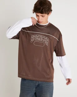Manhattan Mesh Jersey Shirt