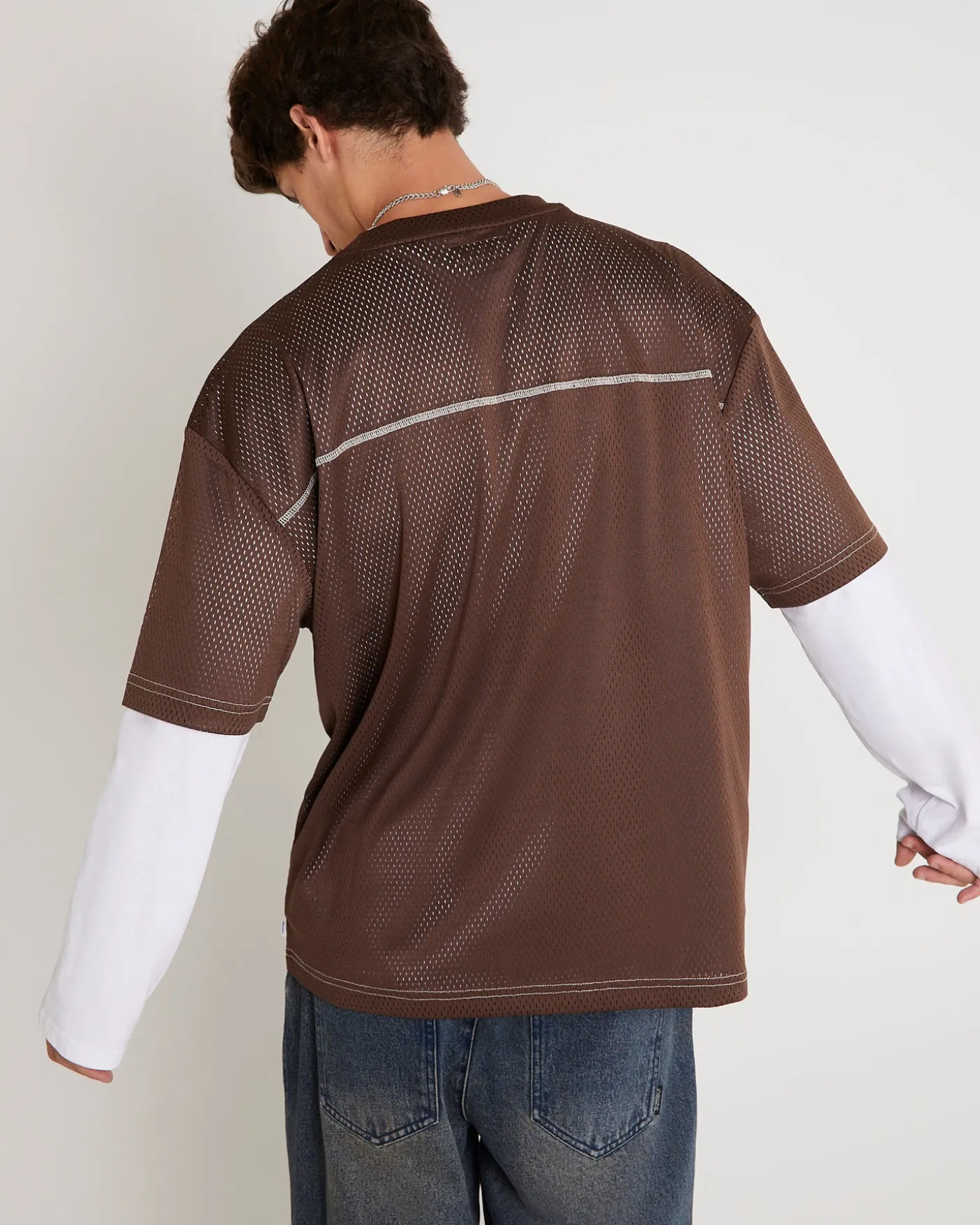 Manhattan Mesh Jersey Shirt