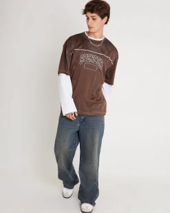 Manhattan Mesh Jersey Shirt