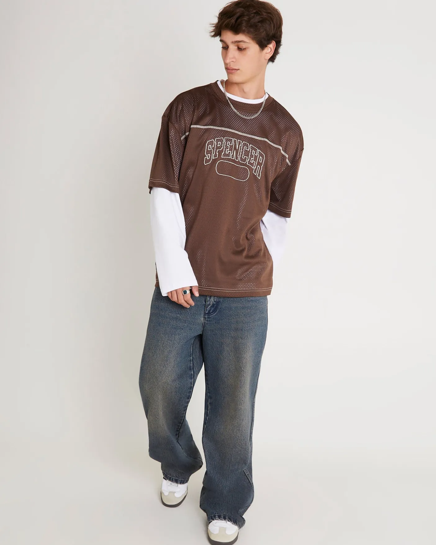 Manhattan Mesh Jersey Shirt