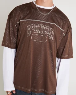 Manhattan Mesh Jersey Shirt