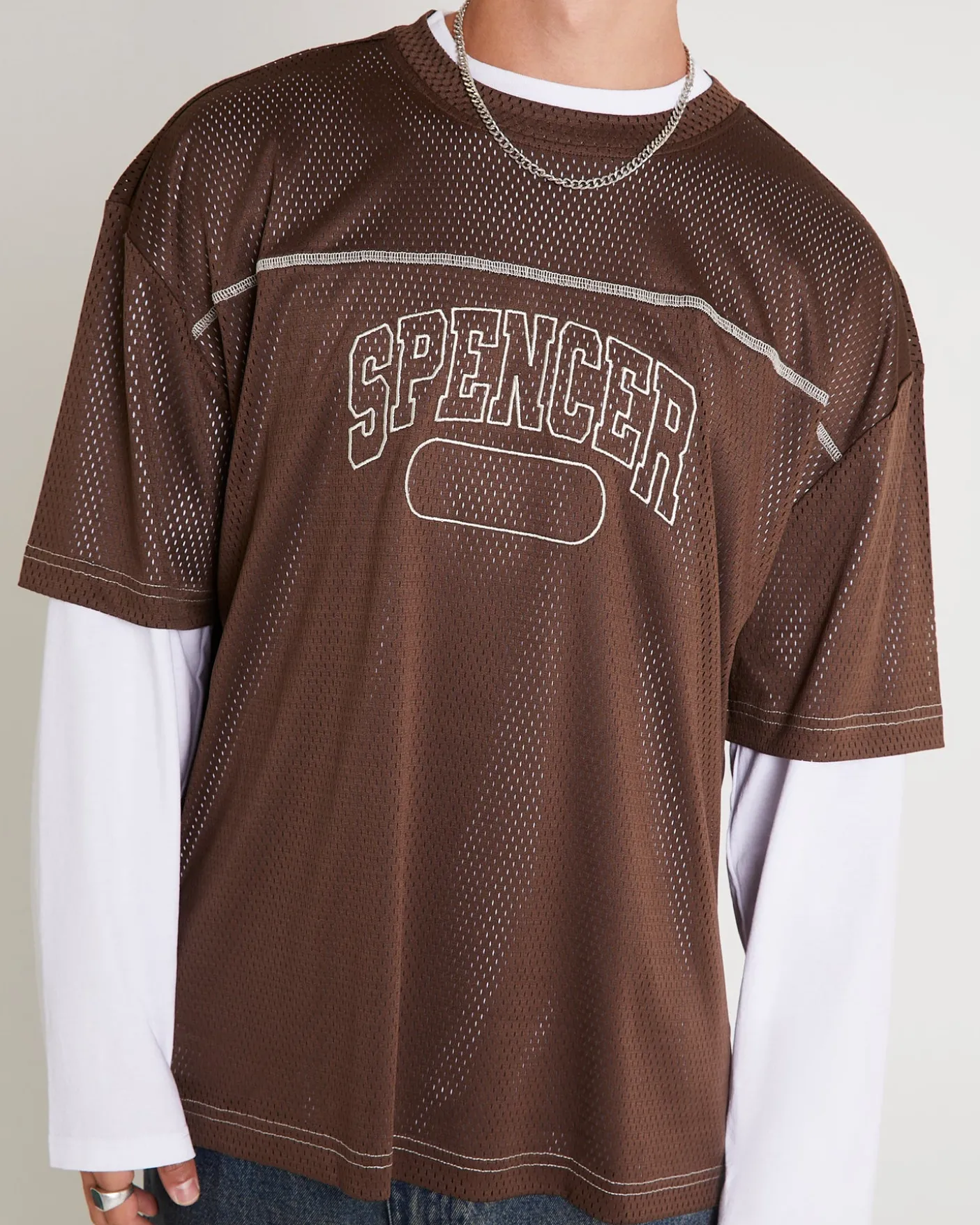 Manhattan Mesh Jersey Shirt