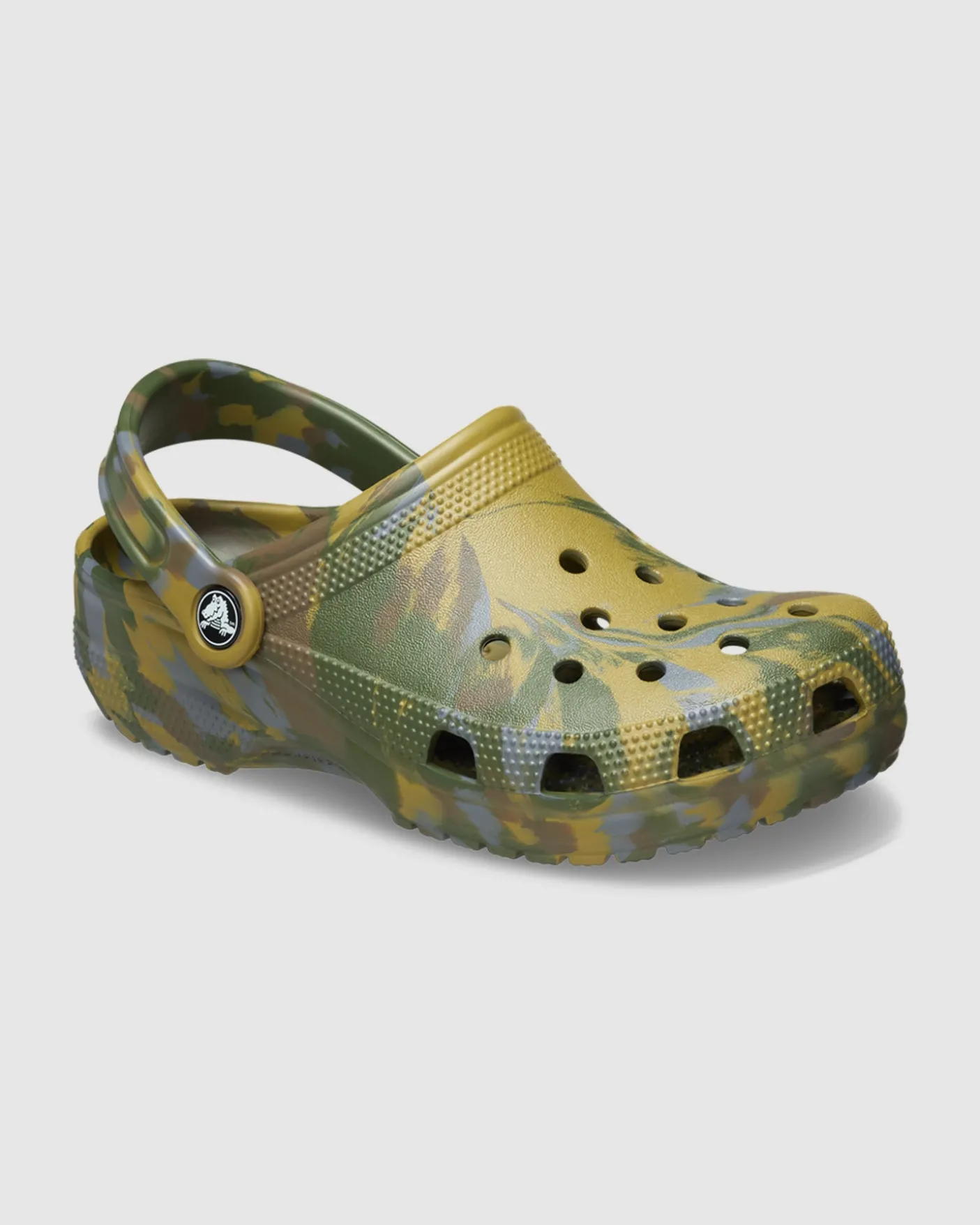 Marbled Classic Clogs