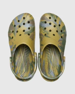 Marbled Classic Clogs