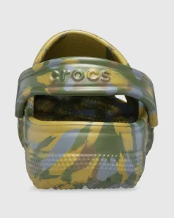 Marbled Classic Clogs