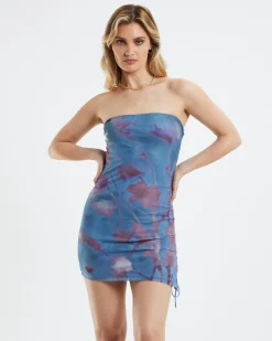 Maren Mini Dress Lumen Blue