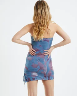 Maren Mini Dress Lumen Blue