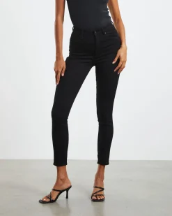 Marilyn Skinny Jeans Midnight Black