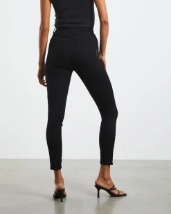 Marilyn Skinny Jeans Midnight Black