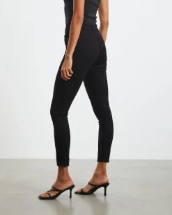 Marilyn Skinny Jeans Midnight Black