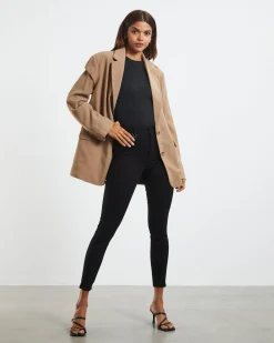 Marilyn Skinny Jeans Midnight Black