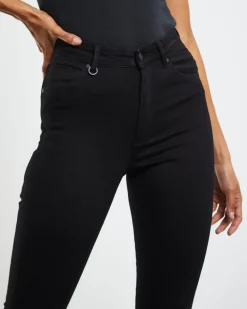 Marilyn Skinny Jeans Midnight Black