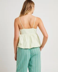 Marina Bubble Hem Top