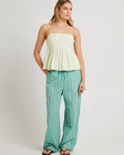 Marina Bubble Hem Top
