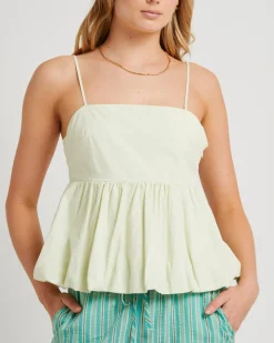 Marina Bubble Hem Top