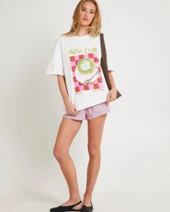 Matcha Club Boyfriend T-Shirt