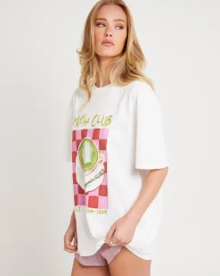 Matcha Club Boyfriend T-Shirt