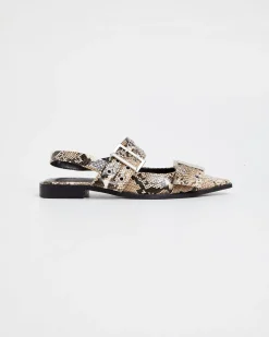 Matilda Sandals Snake Skin