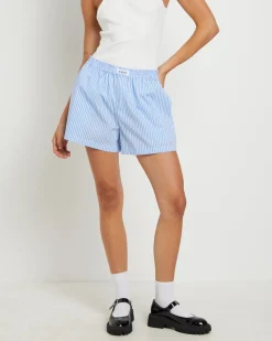 Matilda Shorts in Blue