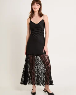 Maxi And Lace Maxi Dress