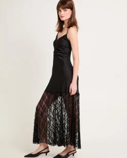 Maxi And Lace Maxi Dress