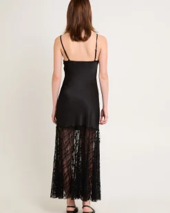 Maxi And Lace Maxi Dress